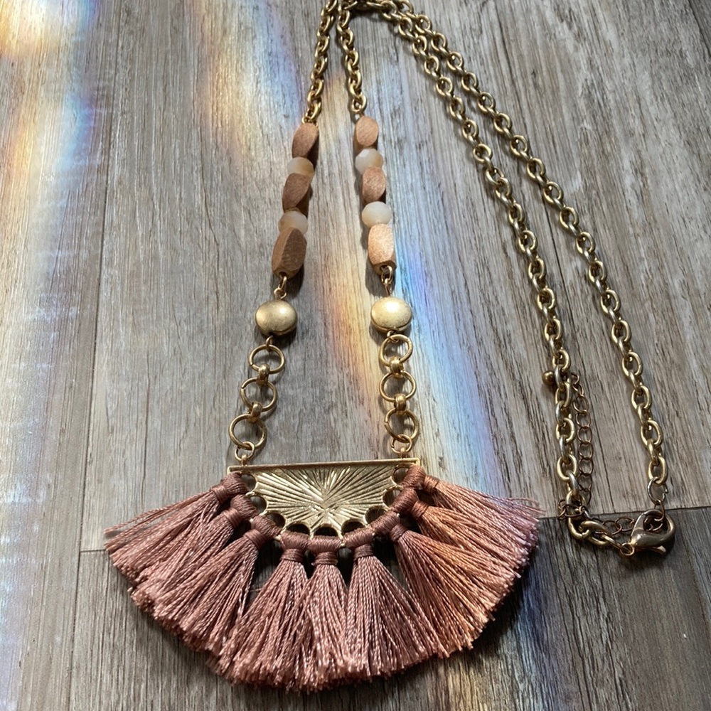 Boho necklace